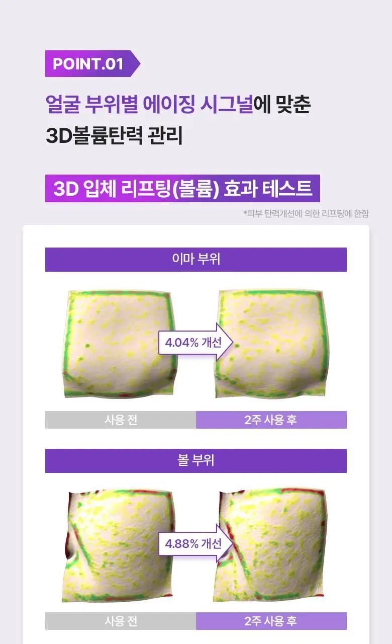 [탄탄미스트] 바이오힐보 프로바이오덤 3D 리프팅 크림 미스트 100ml 상세페이지 7